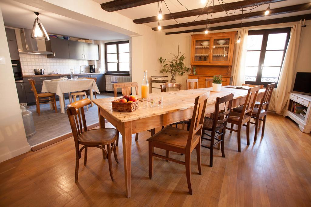 L'Atelier - Grande Maison Avec Garage 凯泽贝尔 外观 照片